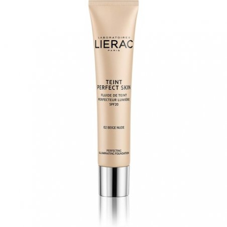 Lierac Teint Perfect Skin Perfecting Illuminating Foundation SPF20 30ml 02 Nude Beige