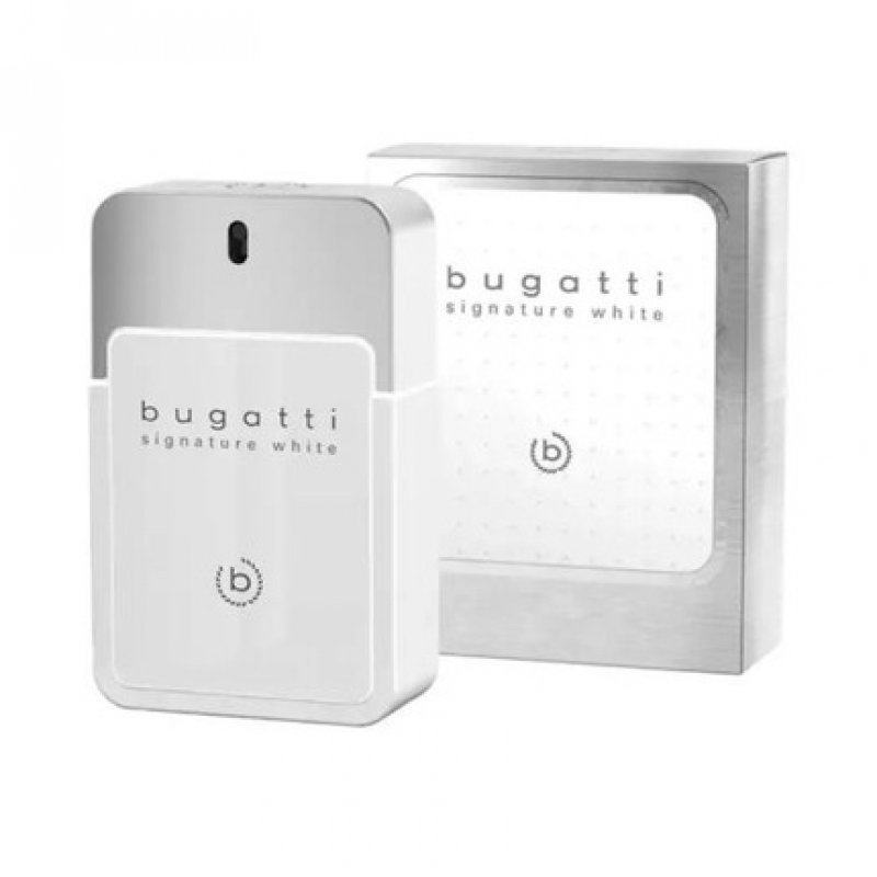 Bugatti Signature White EDT Spray 100ml