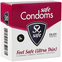 SAFE Ultra Thin Condoms