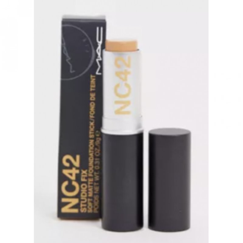 Mac Studio Fix Soft Matte Foundation Stick Shade Nc42 Full Size .31oz / 9g