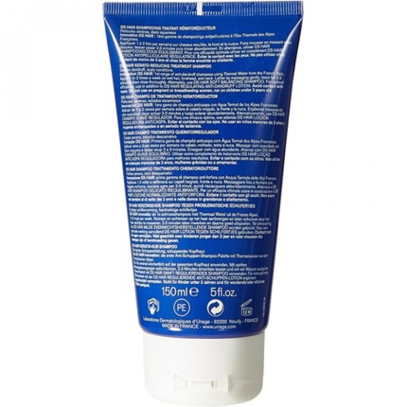 Uriage D.S. Hair Kerato-Reducing Treatment Shampoo 150ml