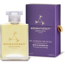 Aromatherapy Associates De-Stress Muscle Bath and Shower Oil 55ml