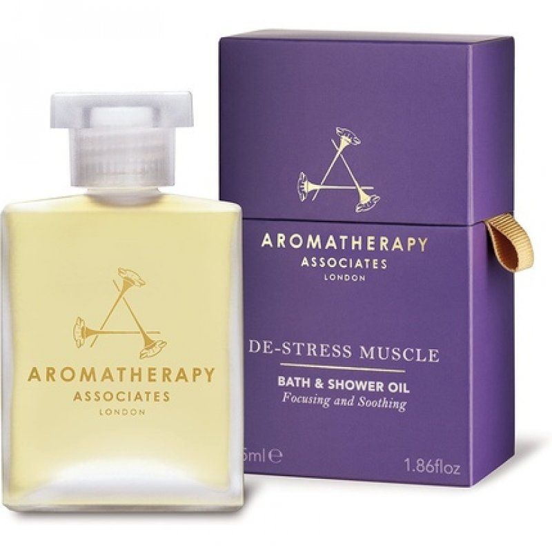 Aromatherapy Associates De-Stress Muscle Bath and Shower Oil 55ml