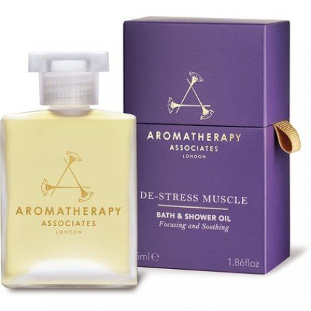 Aromatherapy Associates De-Stress Muscle Bath and Shower Oil 55ml