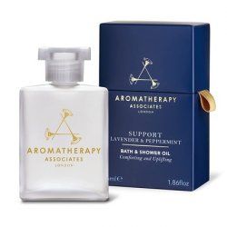 Aromatherapy Associates Lavender and Peppermint Bath and Shower Oil 55ml