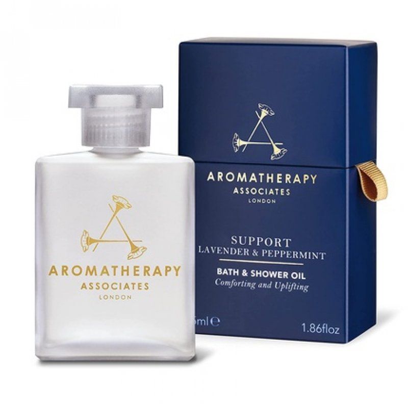 Aromatherapy Associates Lavender and Peppermint Bath and Shower Oil 55ml