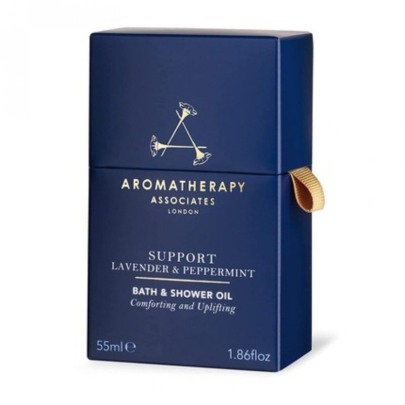 Aromatherapy Associates Lavender and Peppermint Bath and Shower Oil 55ml