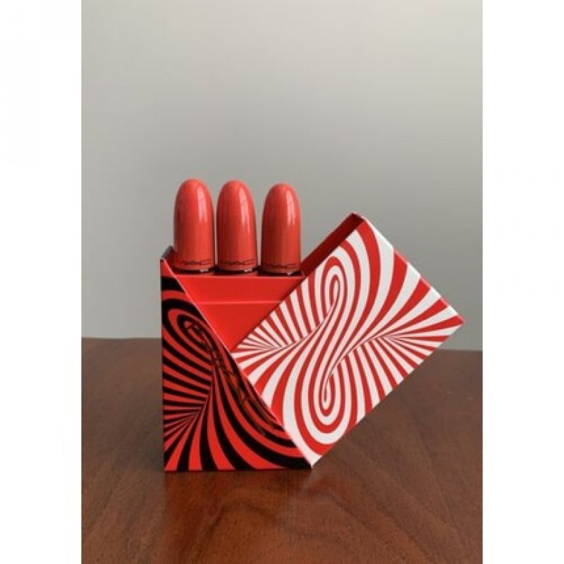 Mac Cosmetics Tiny Tricks Mini Lipstick Trio Neutral