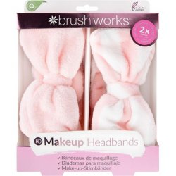 Brushworks Makeup Headbands