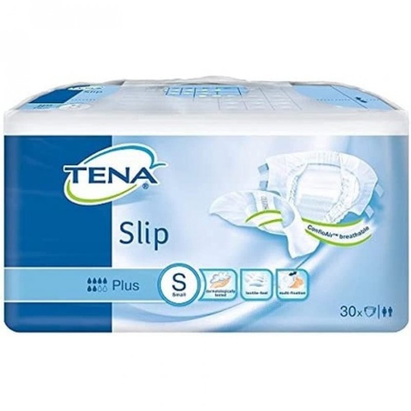 TENA Slip Plus Small 30's S
