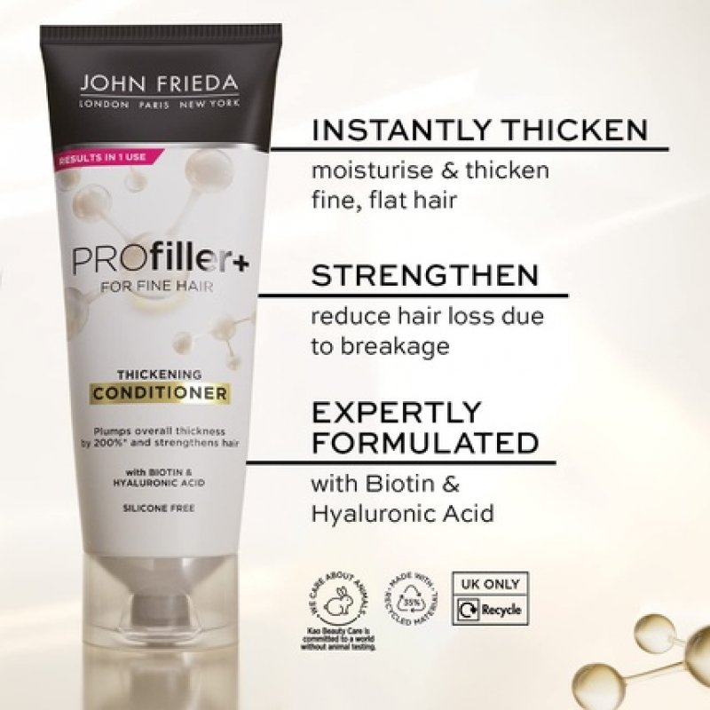John Frieda PROfiller Thickening Conditioner 250ml