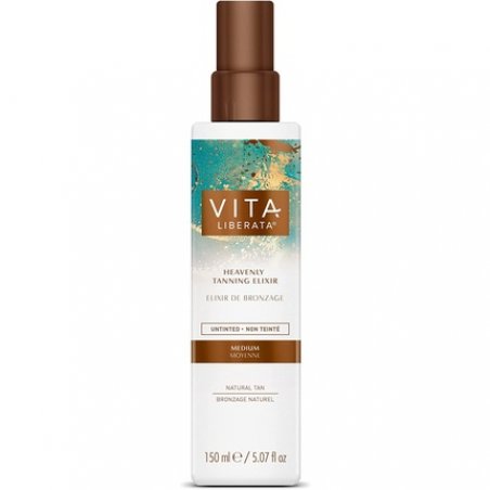 Vita Liberata Heavenly Untinted Tanning Elixir 150ml - NEW