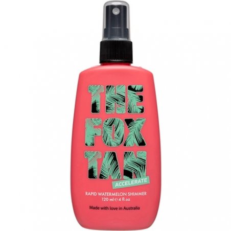 The Fox Tan Rapid Watermelon Mist Shimmer 120ml