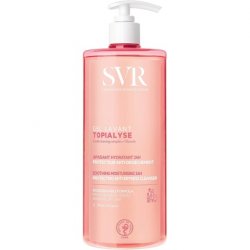 SVR TOPIALYSE Soothing Gentle Gel Wash for Face and Body 1L