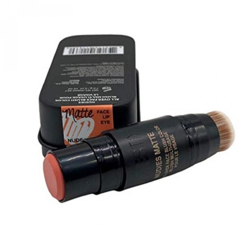 Nudestix Nudies All Over Face Blush Color Nude Peach