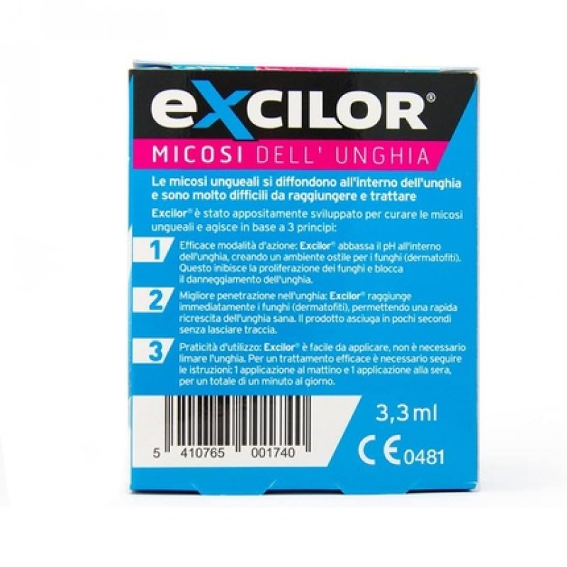 Excilor Sun Ungueale 3.3ml