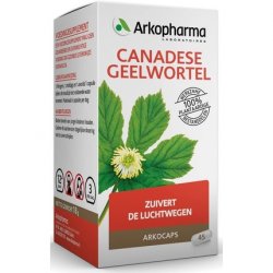 Arkocaps Canadian Yellow Root 45 Capsules
