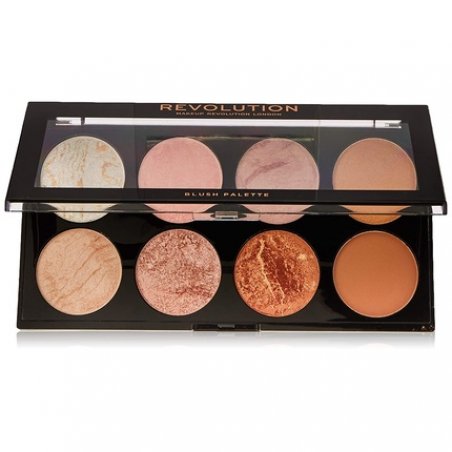 Makeup Revolution Ultra Blush Palette Golden Sugar 13g