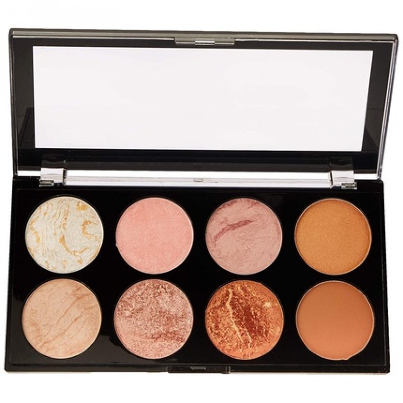 Makeup Revolution Ultra Blush Palette Golden Sugar 13g