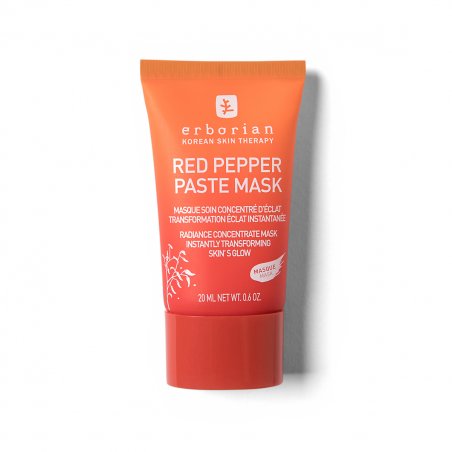 Erborian Red Pepper Paste Mask Masque d'éclat Femmes 20 ml Crème