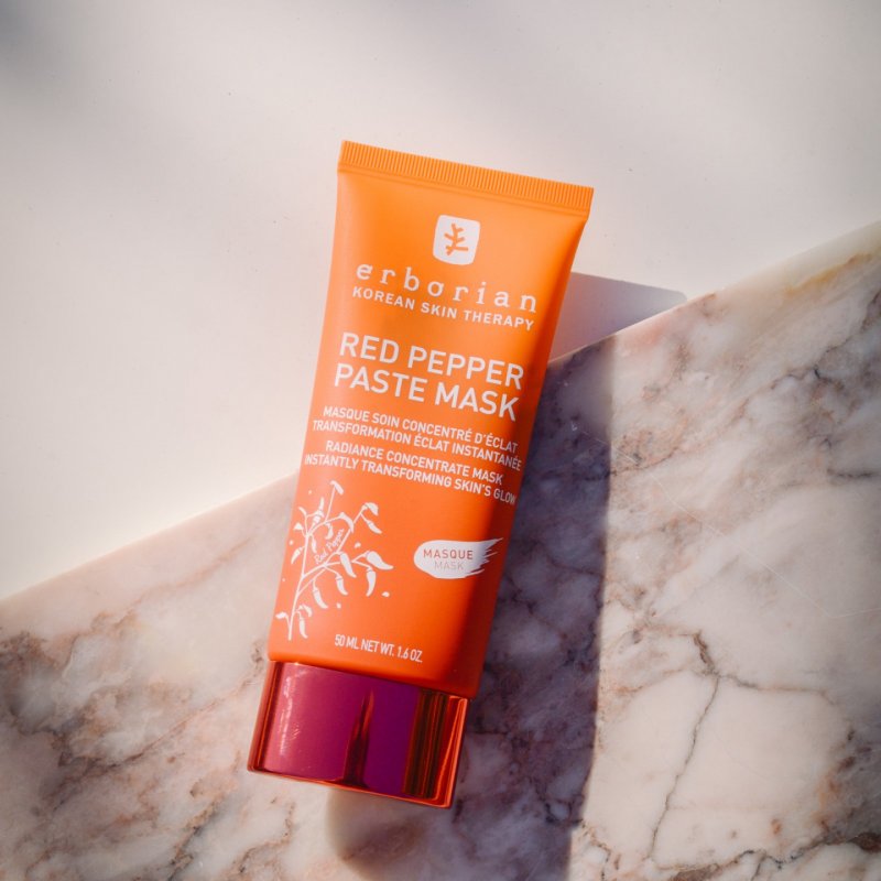 Erborian Red Pepper Paste Mask Masque d'éclat Femmes 20 ml Crème
