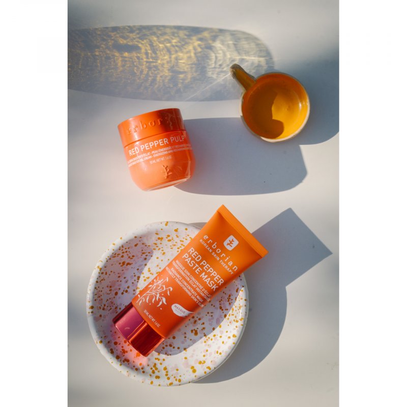 Erborian Red Pepper Paste Mask Masque d'éclat Femmes 20 ml Crème
