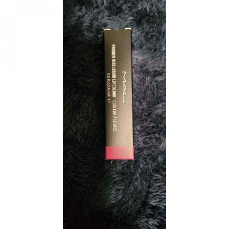 MAC Powder Kiss Liquid Lipcolour Shade 986 Make It Fashun! 5ml/.17oz