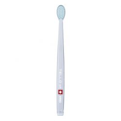 TELLO 4920 Adult Soft Swiss Toothbrush with Ergonomic Handle 1 Count