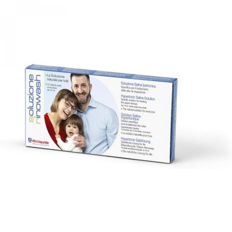 Air Liquide Medical Syst Rinowash Sol Sal Iperton 10F10