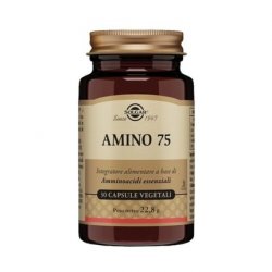 Solgar Amino 75 Amino Acids Supplement 30 Capsules