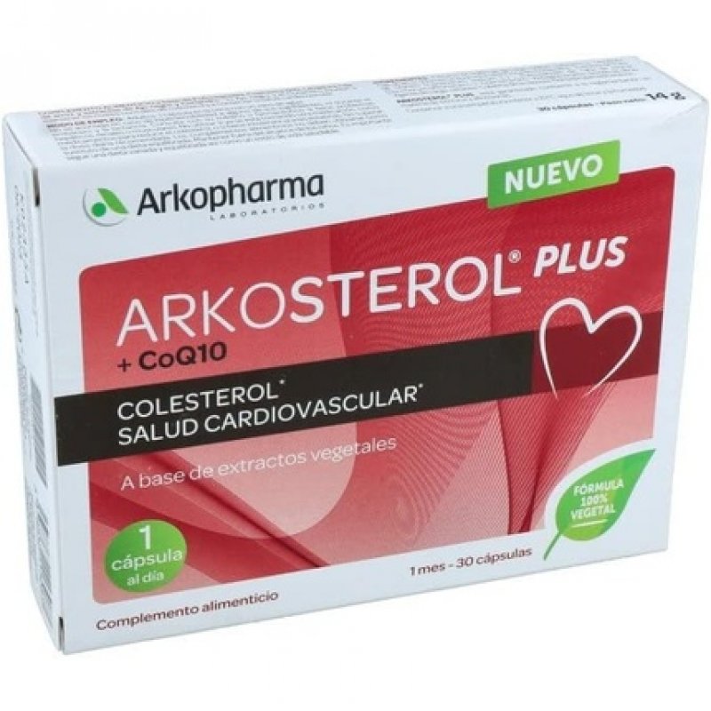 Arkofarm Arkosterol Plus 30 Capsules