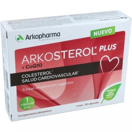 Arkofarm Arkosterol Plus 30 Capsules