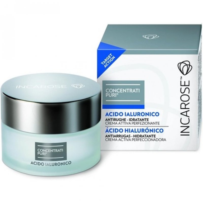 INCAROSE Pure Solutions Hyaluronic Acid Anti-Wrinkle Hydrating Face Cream