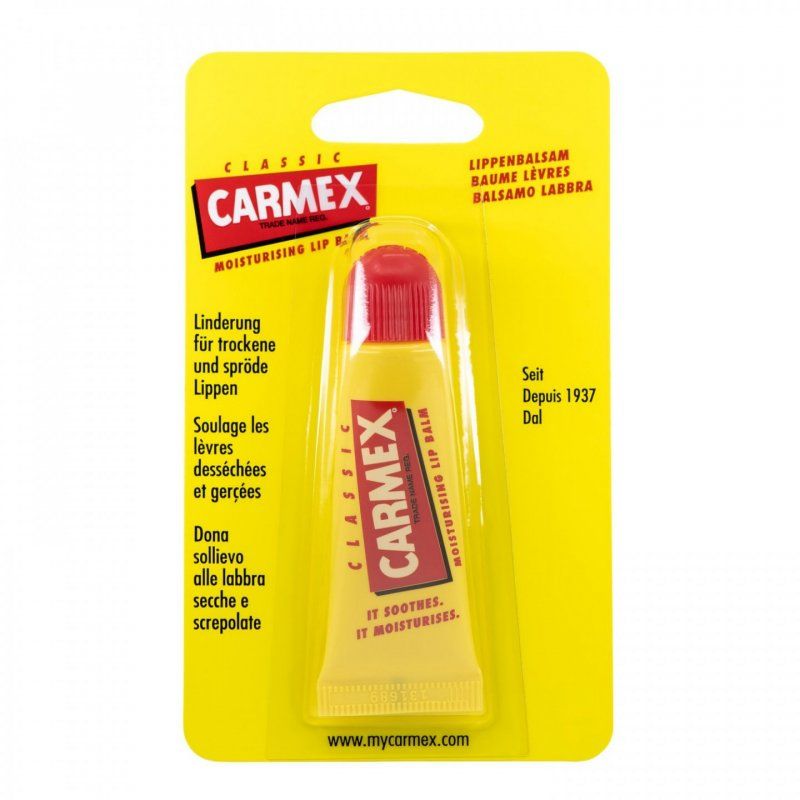 CARMEX CLASSIC TUBE lip balm & scrub Women 10 g
