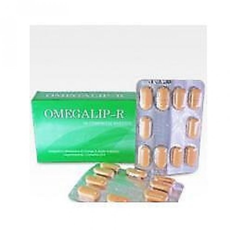 Omegalip-R Dietary Supplement 30 Tablets