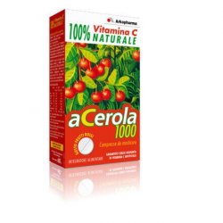 Arkopharma Acerola 1000 Dietary Supplement 30 Chewable Tablets