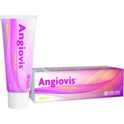 Polaris Pharmaceuticals Angiovis Gel Cream 200ml for Swollen Legs and Ankles, Tired Legs, Heavy Legs, Venous