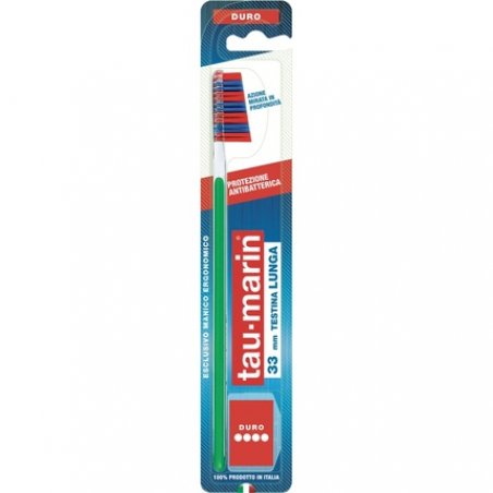 Tau-marin Scalare 33 Toothbrush Hard Bristles with Antibacterial