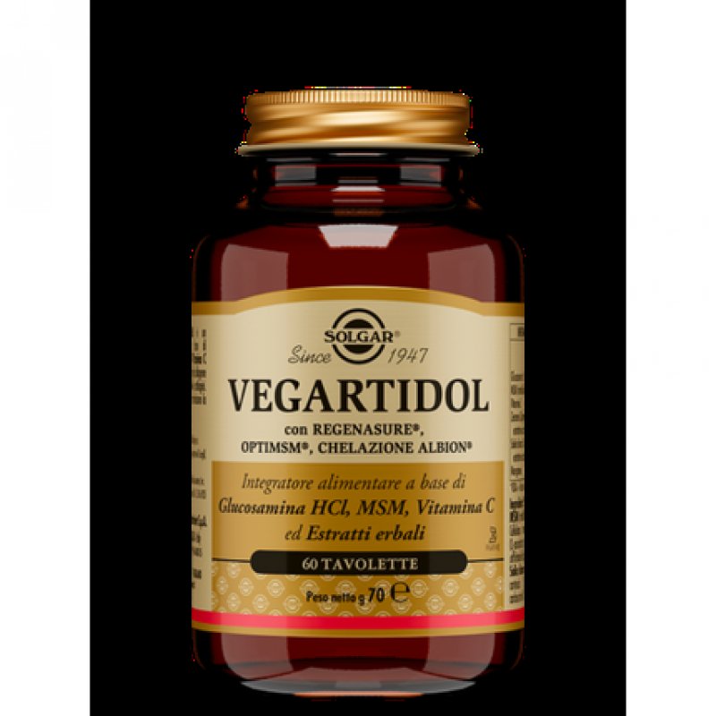 Vegartidol Solgar 60 Tablets