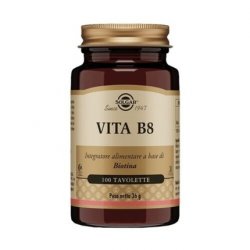 Solgar Vita B8 Skin & Hair Supplement 100 Tablets