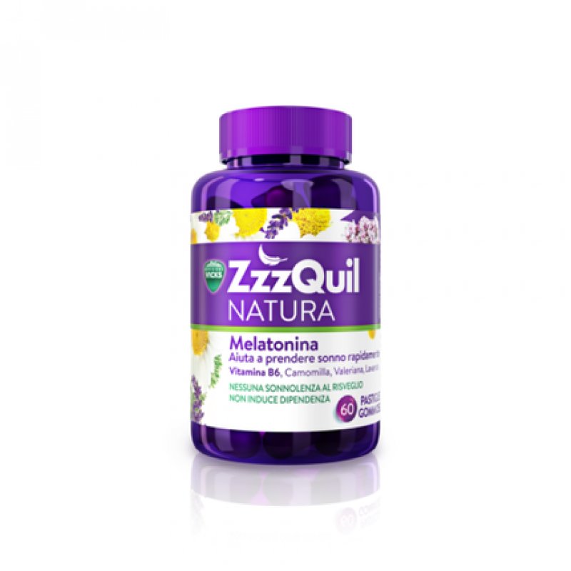 Zzzquil Natura Gluten-Free Vicks 60 Tablets