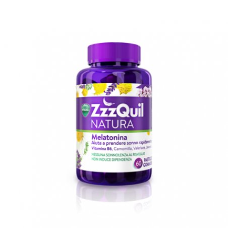 Zzzquil Natura Gluten-Free Vicks 60 Tablets