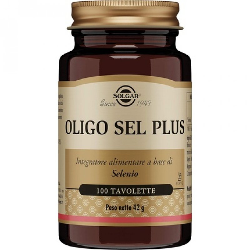 Solgar Oligo Sel Plus