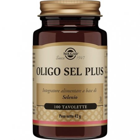 Solgar Oligo Sel Plus