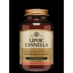 Solgar Liposomal Cinnamon 60 Tablets