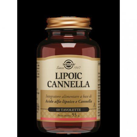 Solgar Liposomal Cinnamon 60 Tablets