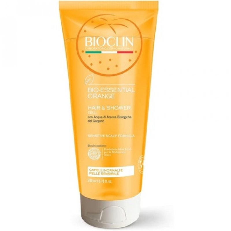Ist.ganassini Bioclin Bio Essential Orange Hair & Shampoo 200ml
