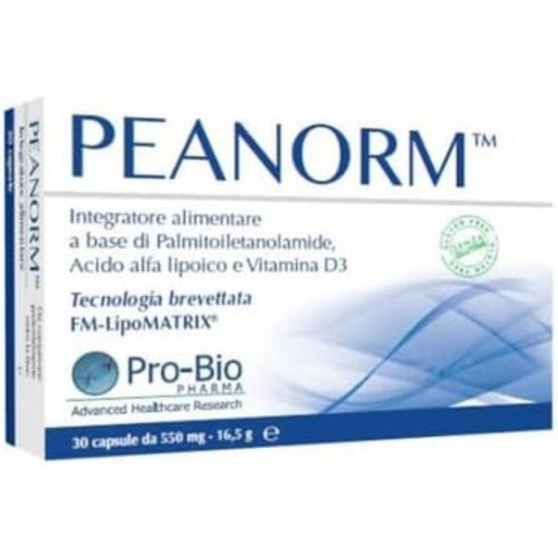 Pro-bio Integra Peanorm 30 Capsule