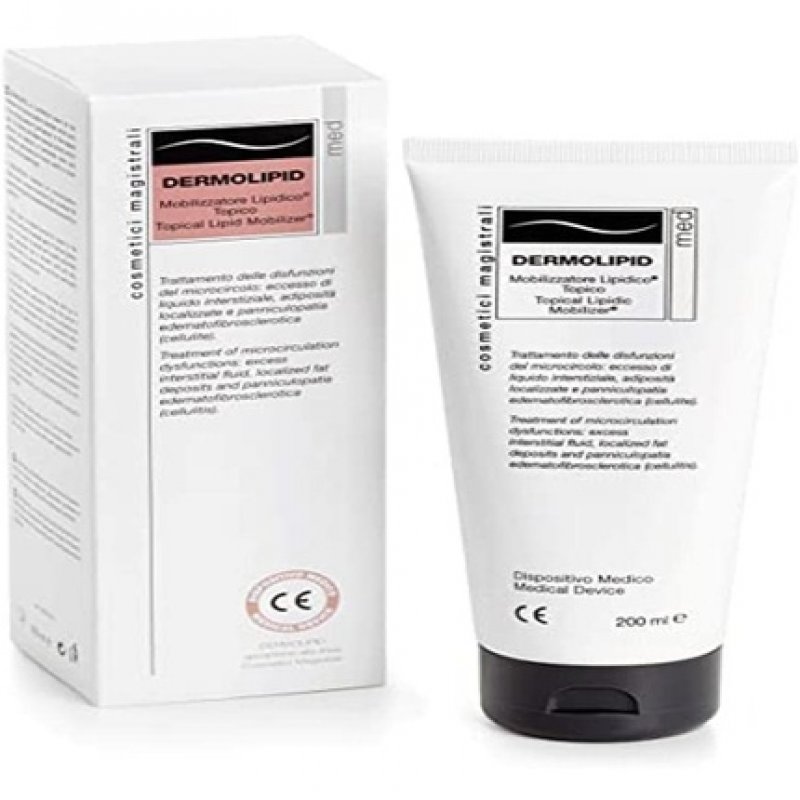 Cosmetics Magisterial Dermolipid Topical Cream Mobilizing Lipid 200ml