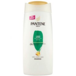 Pantene Silk Smooth Shampoo 675ml
